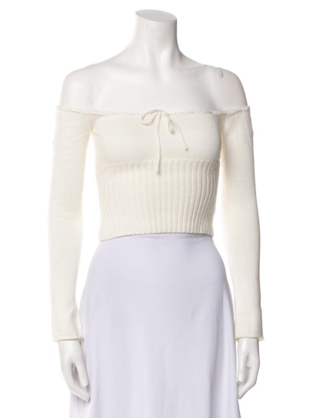 Danielle Guizio Cropped Sweater